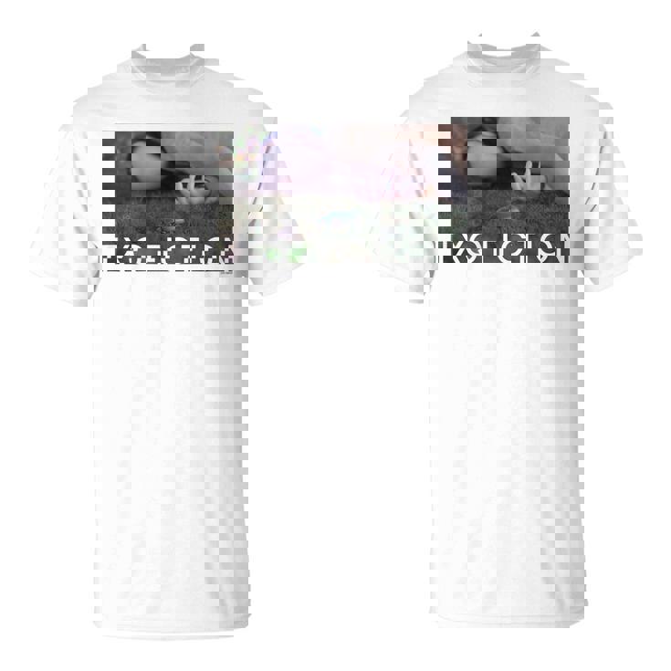 Txq Fiction 白tシャツ（半袖）背面 Tシャツ