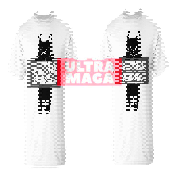 Ultra Maga Cat Tシャツ