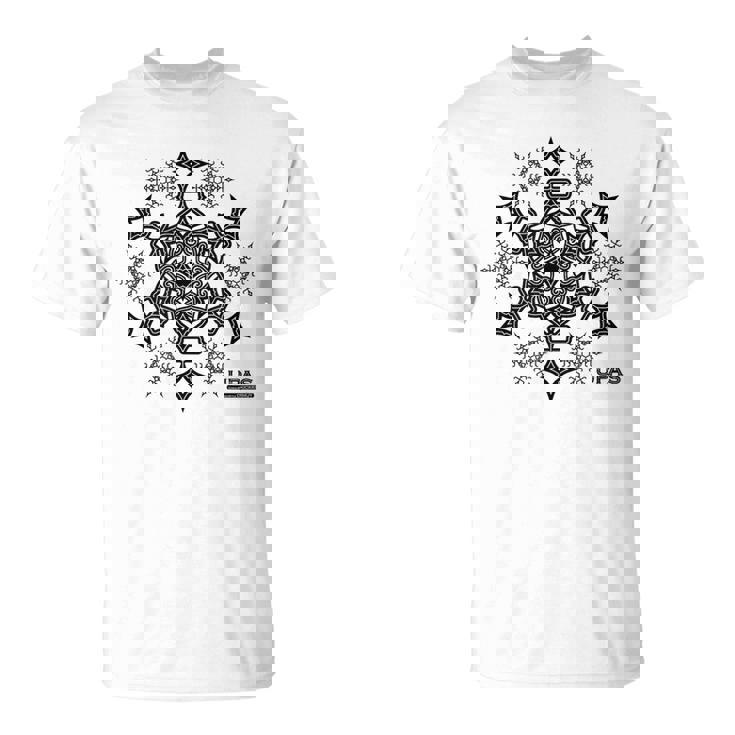 Upasウパシ黒ver Tシャツ