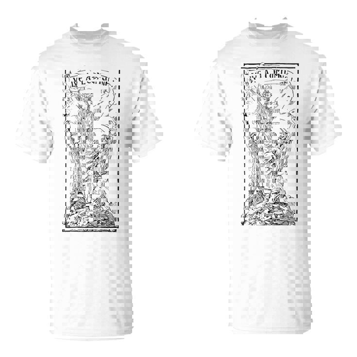 Vive La Commune 歴史的、パリのコミューン、社会主義者 Tシャツ