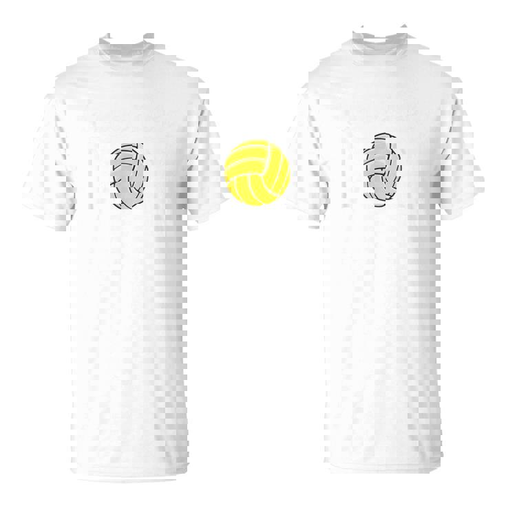 Water Polo Mom Game Day Team Mama Love Mother Women T-Shirt