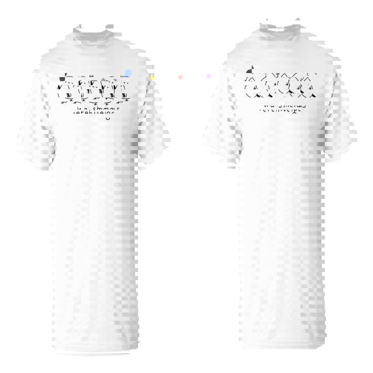 We Arehimaenagas 01 Tシャツ