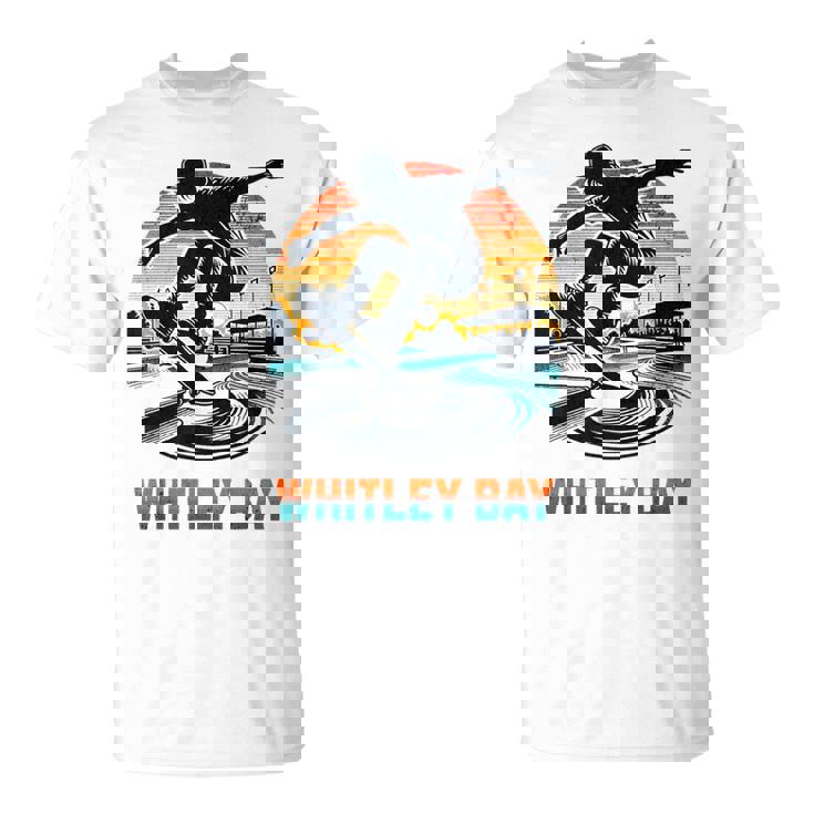 Whitley Baykateboardingグランジ Tシャツ
