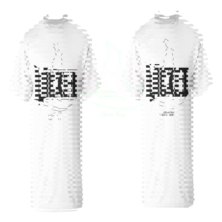 Wicked Movie ロゴ エルファバ スロップ Tシャツ