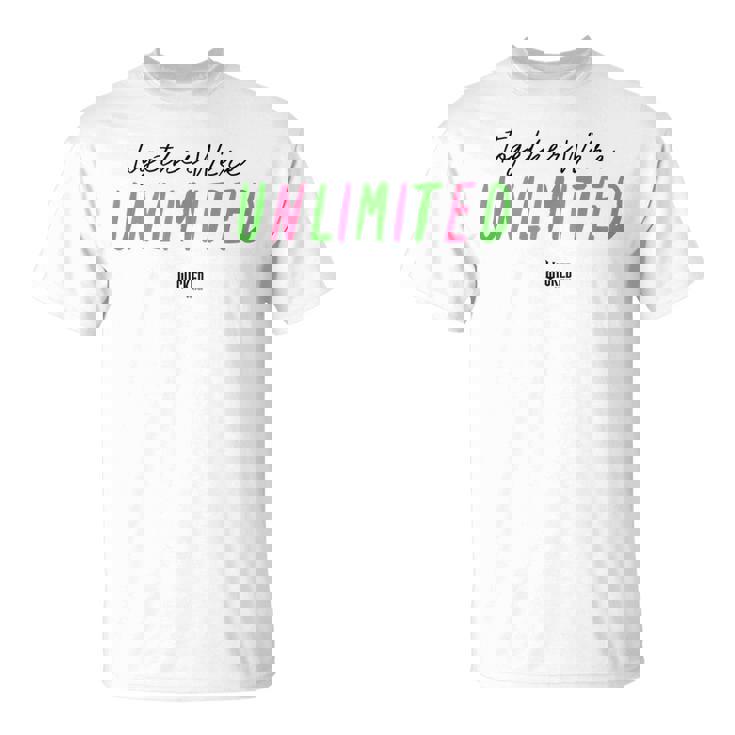 Wicked Together We're Unlimited Tシャツ