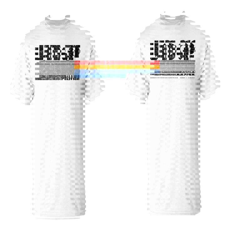 Wind Gap Pa Hometown Pride レトロ 70年代 80年代スタイル Tシャツ