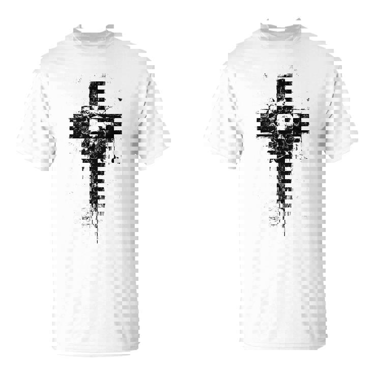 Witchyibes クロス ゴシック 美的 オカルトアート Tシャツ