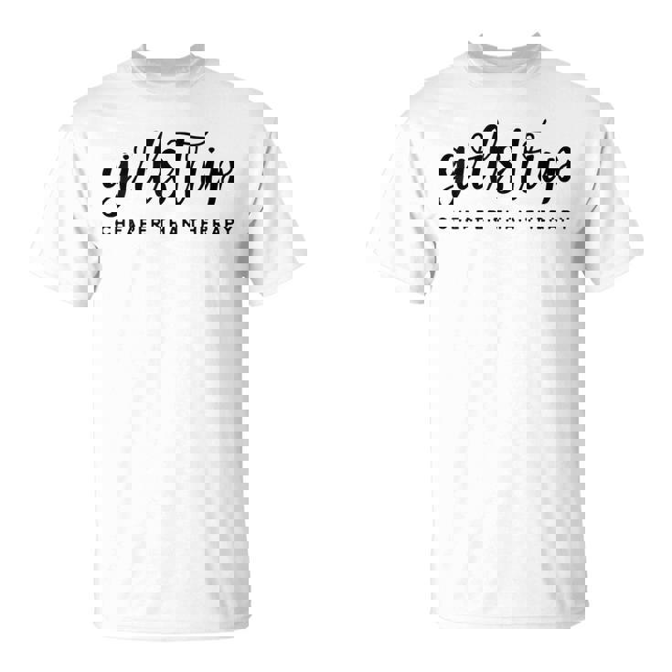 Women's Holiday Girls Trip Cheap Therapy T-Shirt