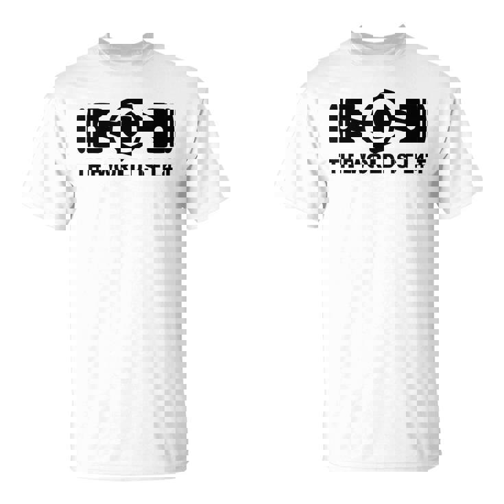 The World Is Flat、Auto Racing Motorsports Tシャツ