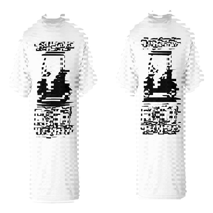 Theyee Me Rollin' They Hatin' & Golf Cart Tシャツ