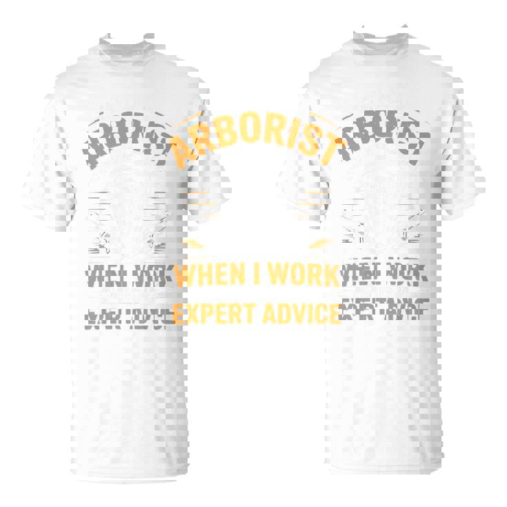 Yes I'm An Arborist Arboricultureアーボリスト 長袖tシャツ Tシャツ