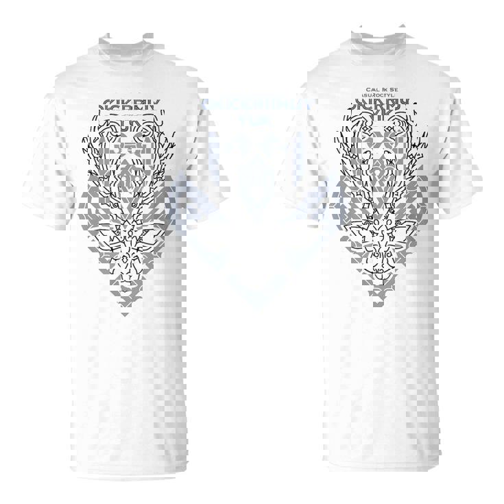 Yukユク黒ver Tシャツ