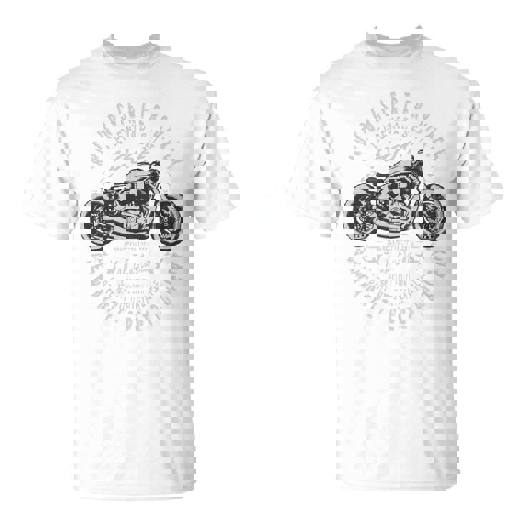 「1964 認定バイカー」伝説のバイク誕生日 長袖tシャツ Tシャツ