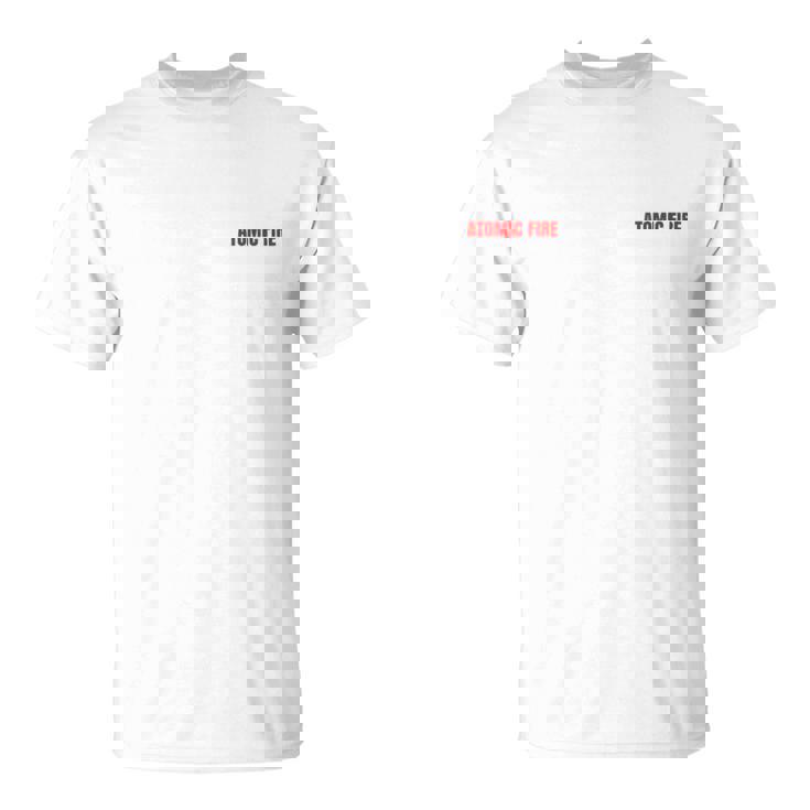 「Cleanse Them In Atomic Fire」核ガンジーミームの引用 長袖tシャツ Tシャツ