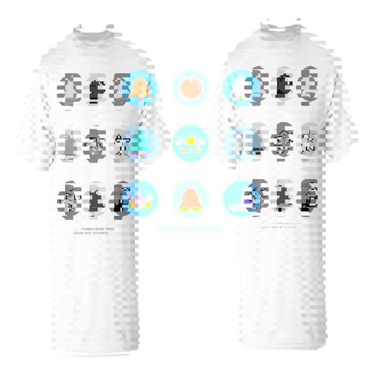 「Twin Bee」9 Circles Tシャツ