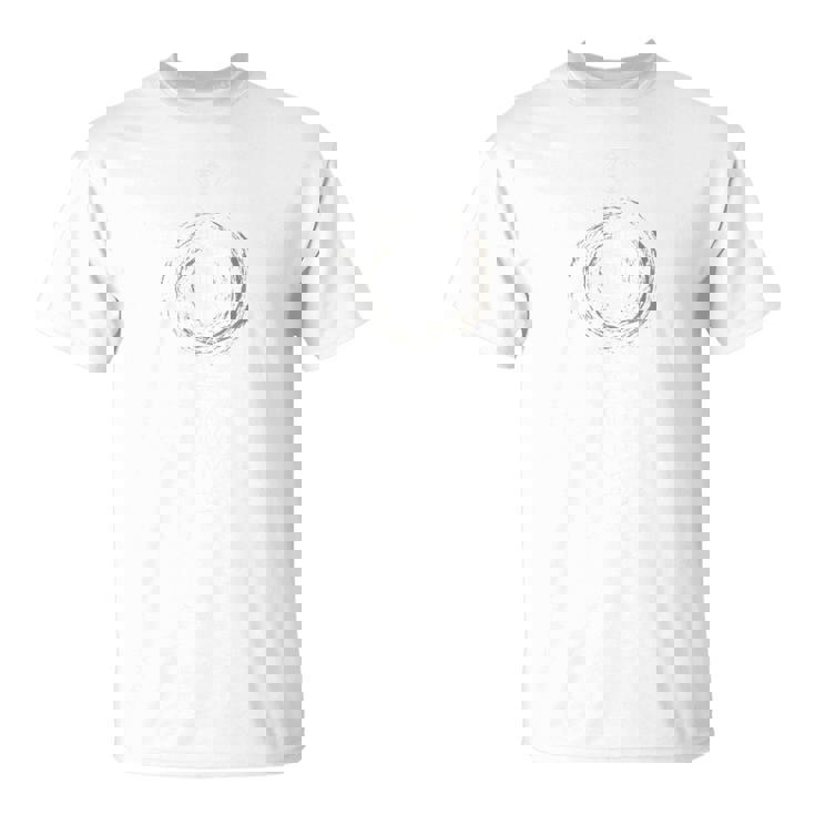 「うずまき／とほかみえみため」 言霊 ホツマ文字 ヲシテ文字 とほかみゑひため 神社 開運 お守り バックプリント Tシャツ