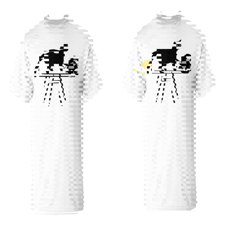 「おもしろいキャットレディが欲しい方法」に投票します Tシャツ