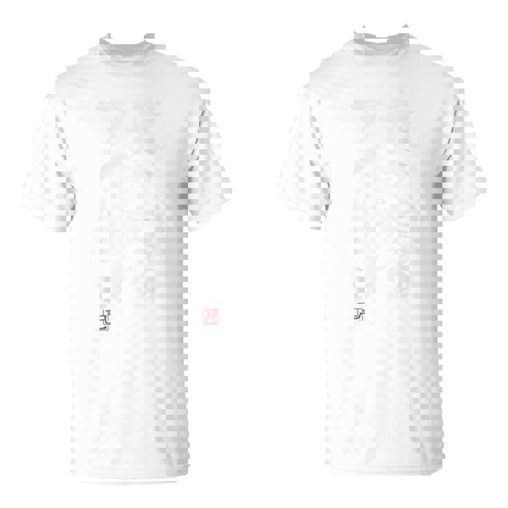 「我が家のアイドル」おもしろ 筆文字 服裏側 面白い文字入り Tシャツ