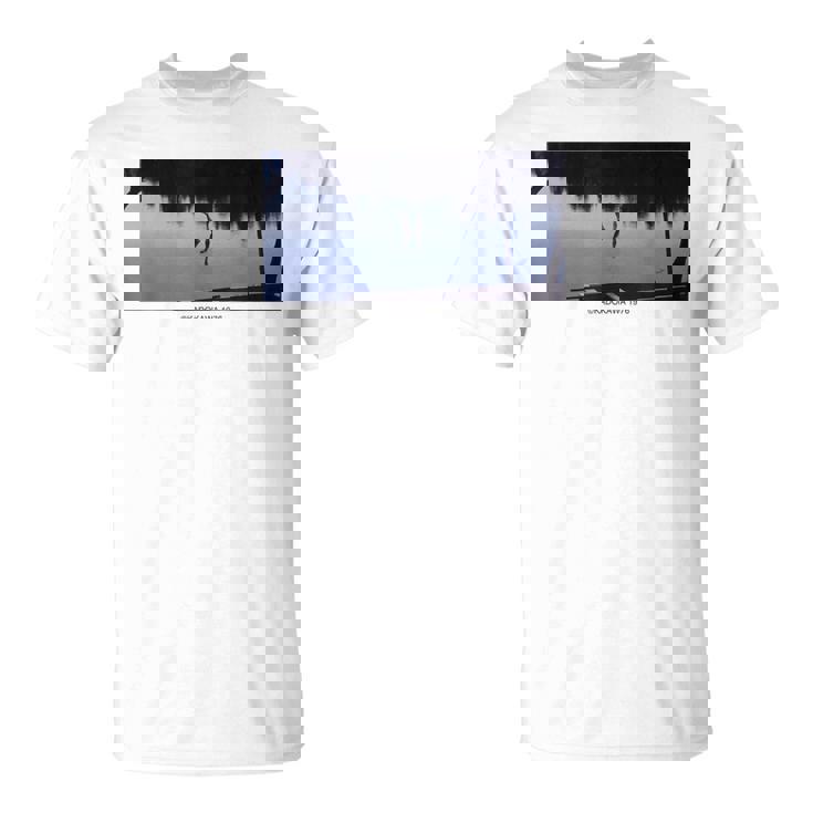 「犬神家の一族」逆さ足ショット Tシャツ