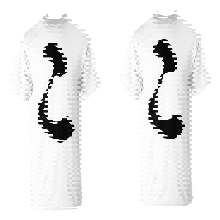 【こ】ひらがな 一文字 可愛い 日本語 面白い おもしろ ネタ 筆文字 平仮名 五十音 文字 かっこいい ウケ狙い 毛筆 Tシャツ