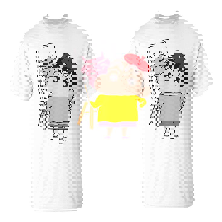 【まんが】クレヨンしんちゃん お絵描きしんちゃん Tシャツ