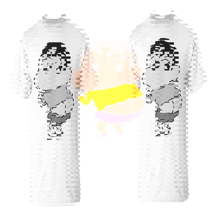 【まんが】クレヨンしんちゃん 尻出ししんちゃん Tシャツ