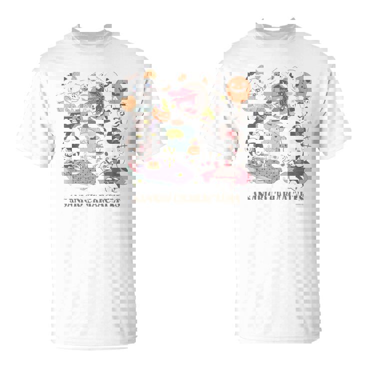 【ハロウィン特集】Usデザイン サンリオキャラクターズ ハロウィンパーティー Tシャツ