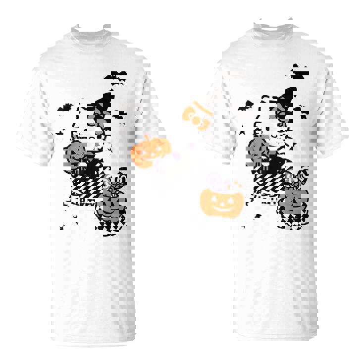 【ハロウィン特集】Usデザイン ハローキティ トリックオアトリート Tシャツ