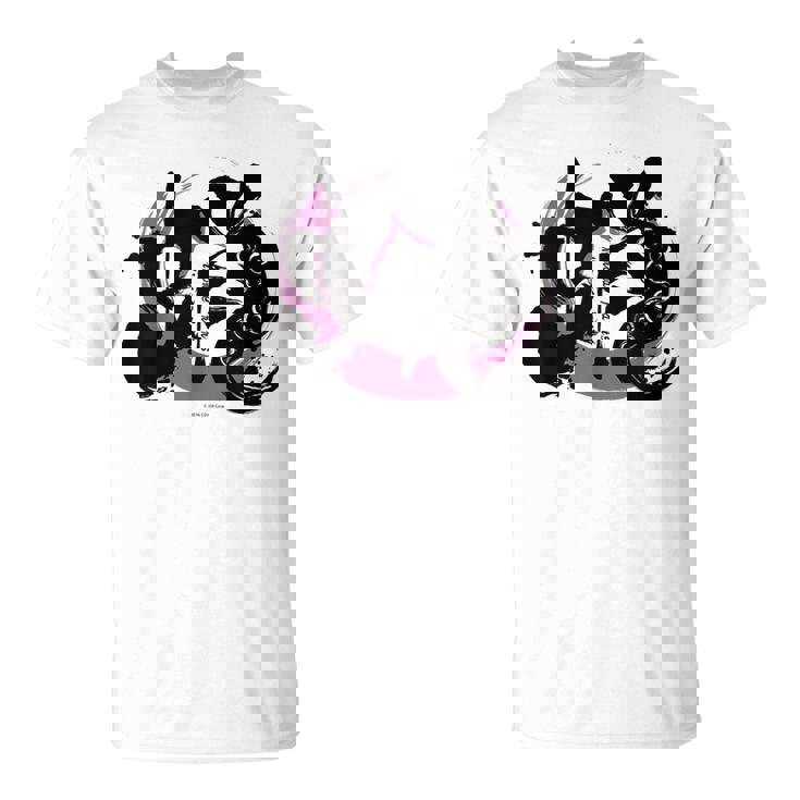 【一伊那尓栖】ホロライブ 漢字tシャツ 蛸 Tシャツ