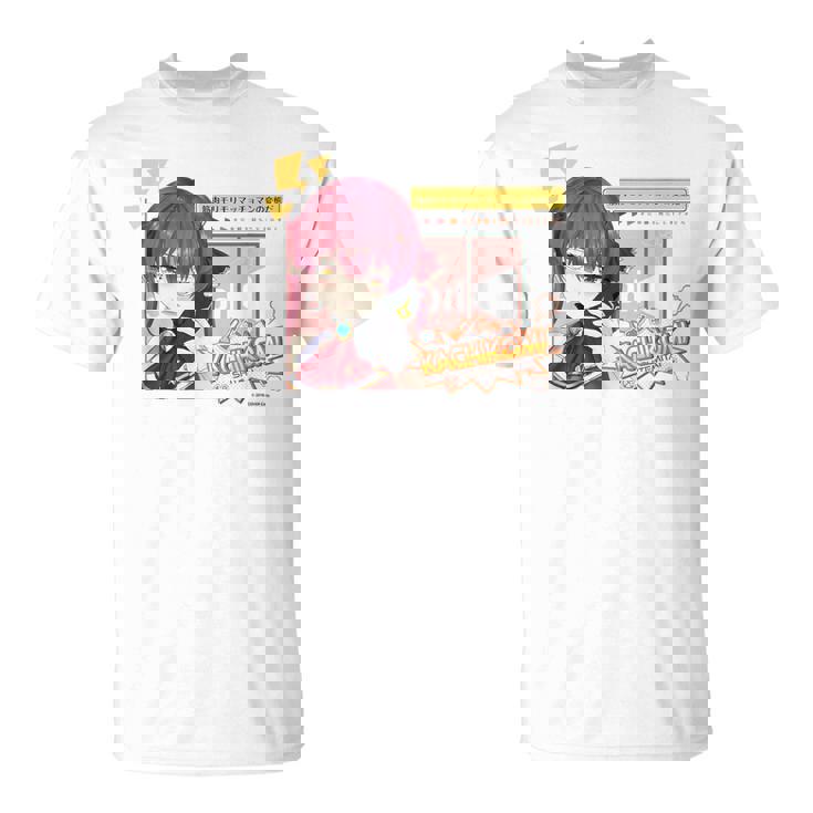 【宝鐘マリン】ホロぐら名場面 Tシャツ