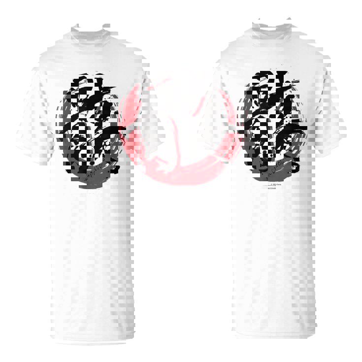 【森カリオペ】ホロライブ 漢字tシャツ 骸 Tシャツ