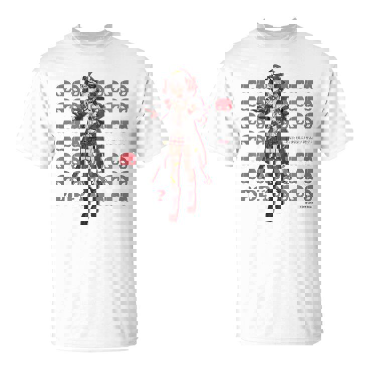 【沙花叉クロヱ】ホロぐら名場面 Tシャツ