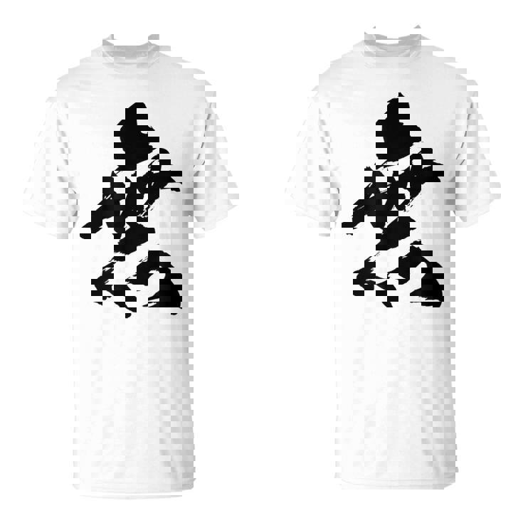 【無】一文字 漢字 日本語 毛筆 書道 筆文字 言葉 和柄 日本 かっこいい お土産 海外 おもしろ 面白い 文字入り Tシャツ