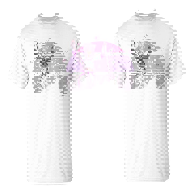 【猫又おかゆ】ホロぐら名場面 Tシャツ