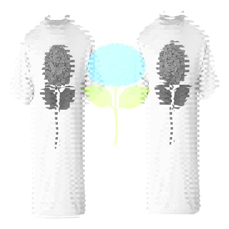 【花の花】あじさい美、花好き、自然 Tシャツ