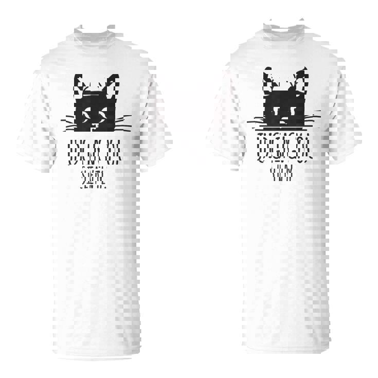 あなたを静かに判断します Tシャツ