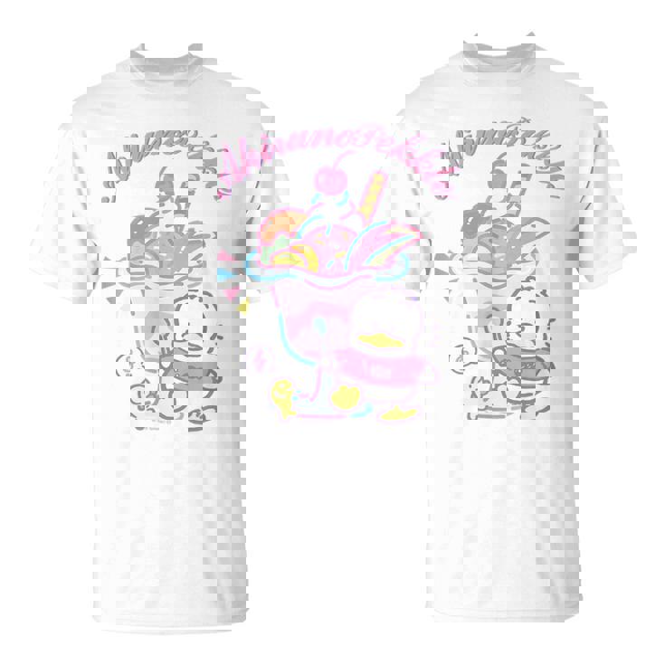 あひるのペックル スイーツpop Tシャツ