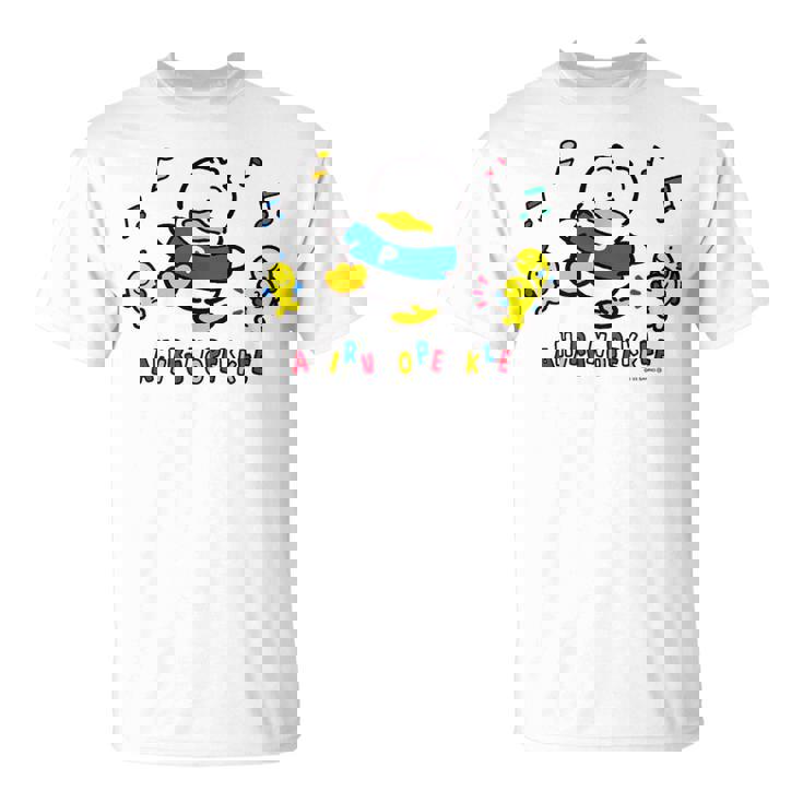 あひるのペックル ダンス Tシャツ