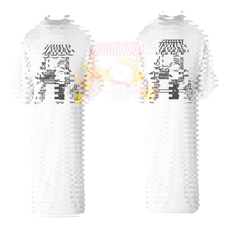 うさまる ベジまるシェ Tシャツ