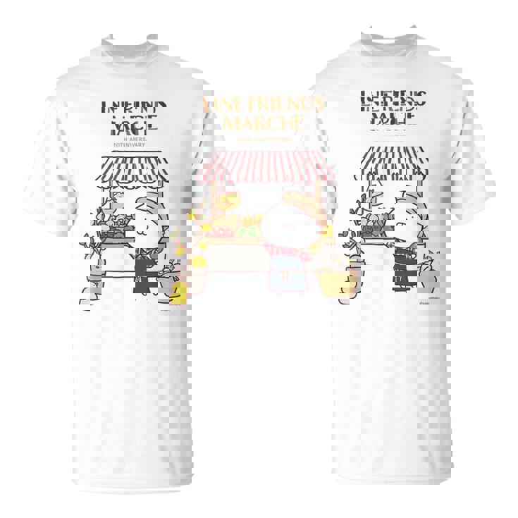 うさまる ベジまるシェ ロゴ付 Tシャツ