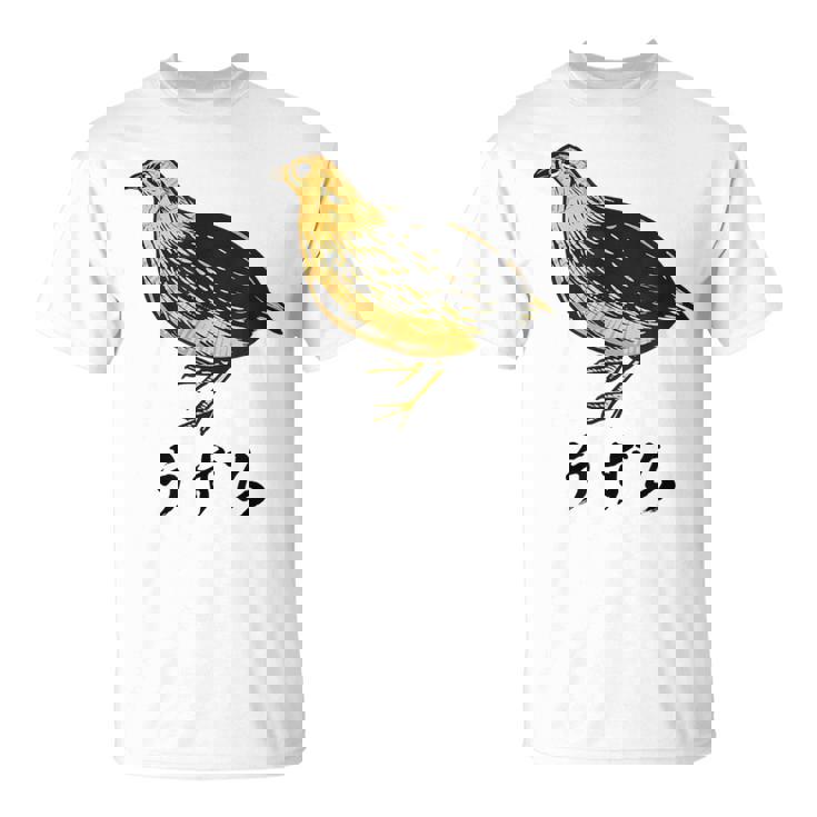 うずら 面白いtシャツ かわいい 鳥 筆文字 メンズ おもしろ 面白い 服 オリジナル グッズ 文字tシャツ ネタ Tシャツ