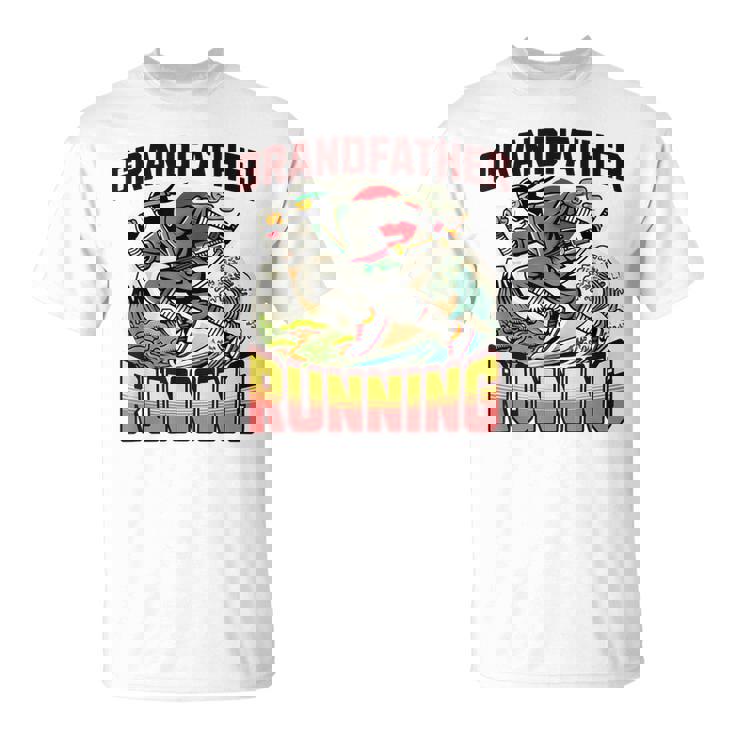 おじいちゃん ランニング ニンジャ メンズ おもしろ Tシャツ