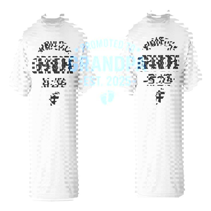 おじいちゃんに昇進 2025 もうすぐ、初めての祖父 Tシャツ