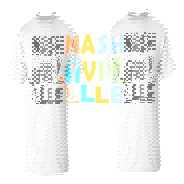 お土産 From Nashville Tn Trip Guitar Music City ナッシュビル 長袖tシャツ Tシャツ