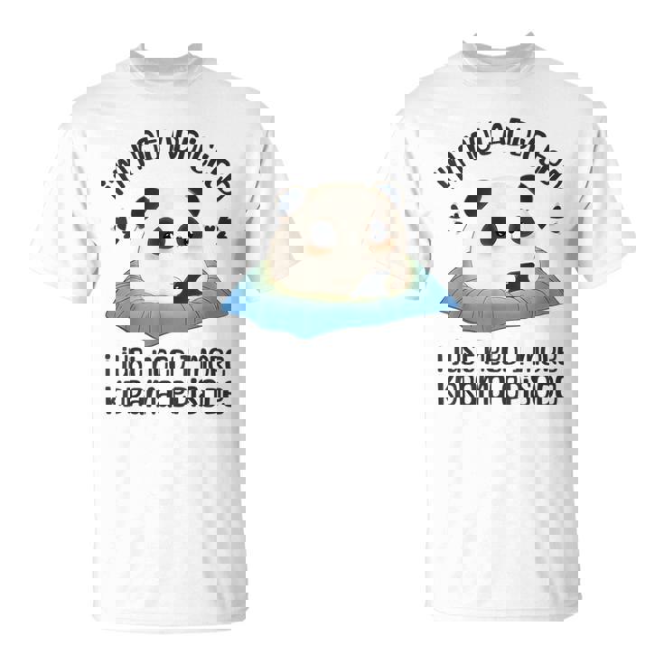 かわいいkdramaグッズ パンダ 韓国ドラマ K-ドラマ グッズ Tシャツ