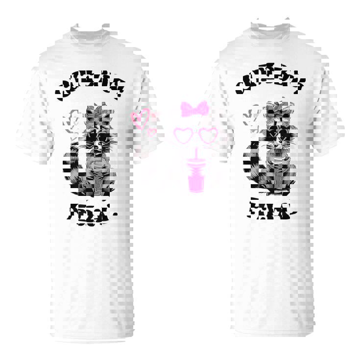 かわいいけれど、野生の面白いラコン。 Tシャツ