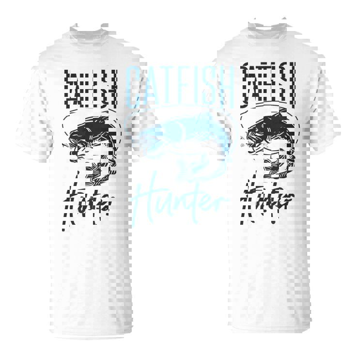 かわいいナマズハンターデザイン ナマズ農家へのギフトアイデア Tシャツ