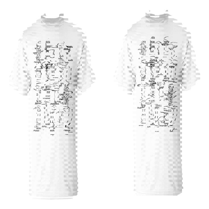 かわいいマッシュルームギフト キッズ レディース メンズ 面白いマッシュルーム Tシャツ