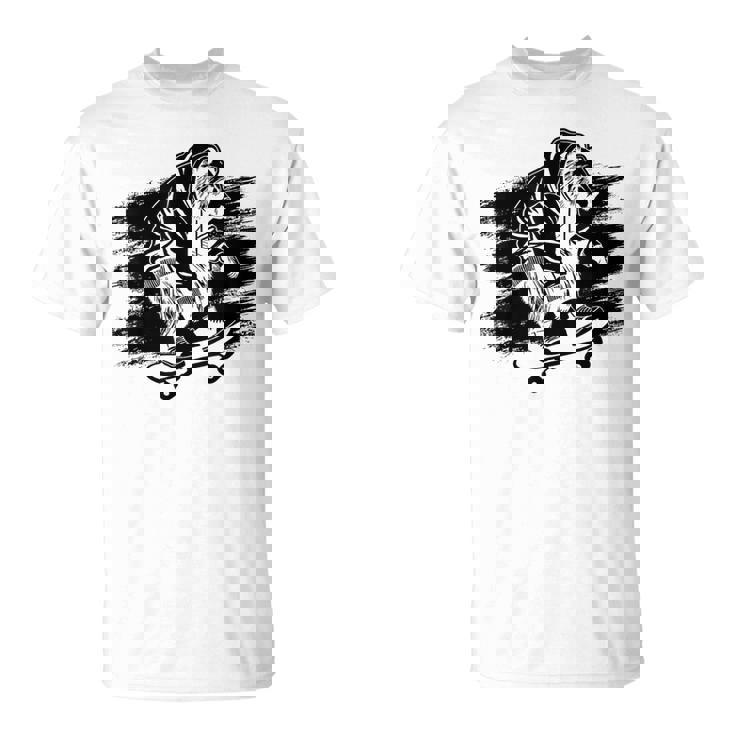 くま スケートボーダー スケートボード スケートボーダー スケートボード Tシャツ