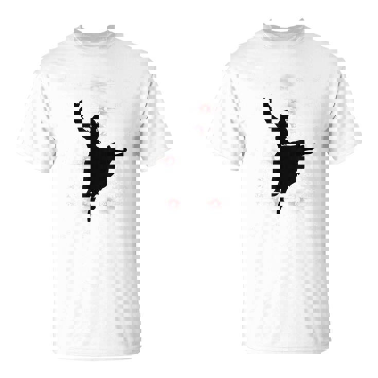 くるみ割り人形 バレエ クララ ツリー クリスマス ホリデー ダンス Tシャツ